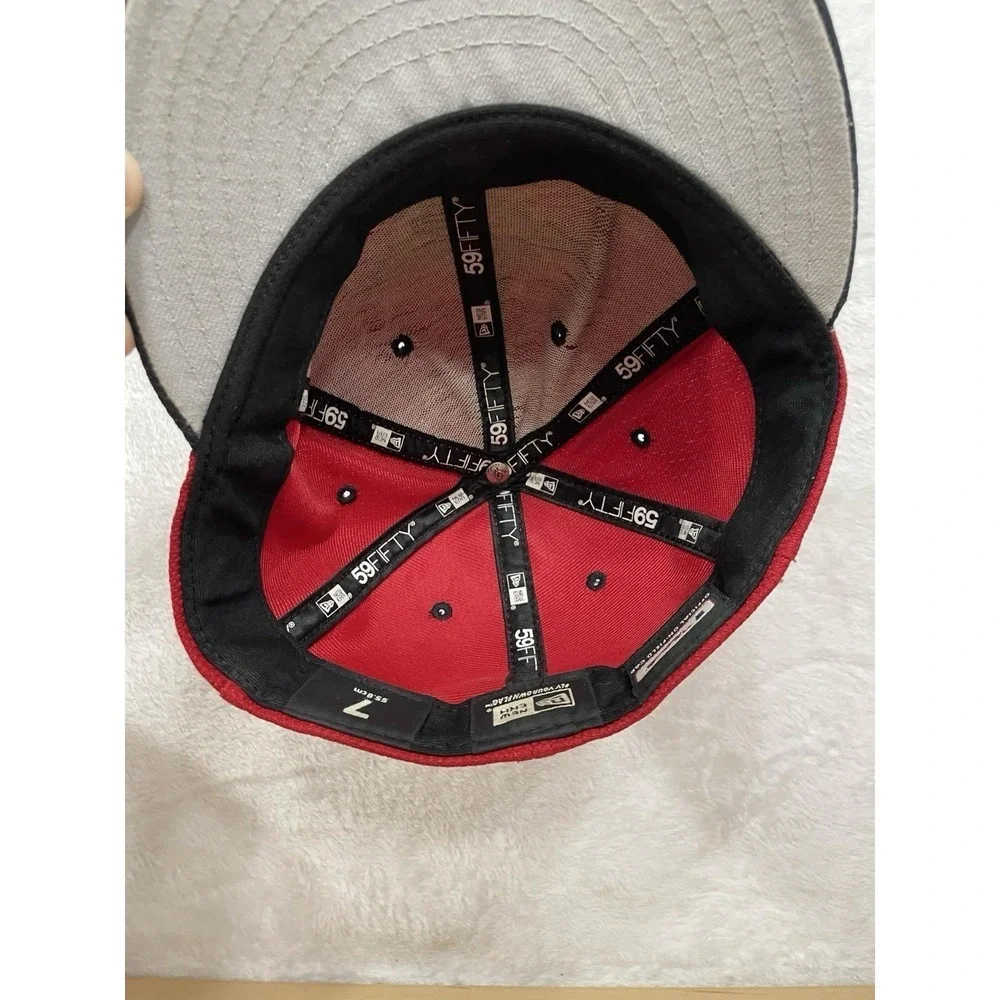 New Era 59FIFTY Baltimore Orioles 2014‎ July 4 Stars N Stripes Fitted Hat